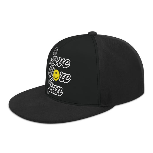 "Have More Fun" Casual Flat Billed Hats