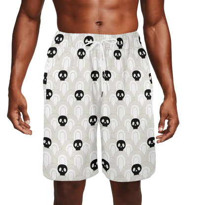 "You Kill Me" Mens  Sea Life Swim Trunks