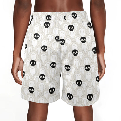 "You Kill Me" Mens  Sea Life Swim Trunks