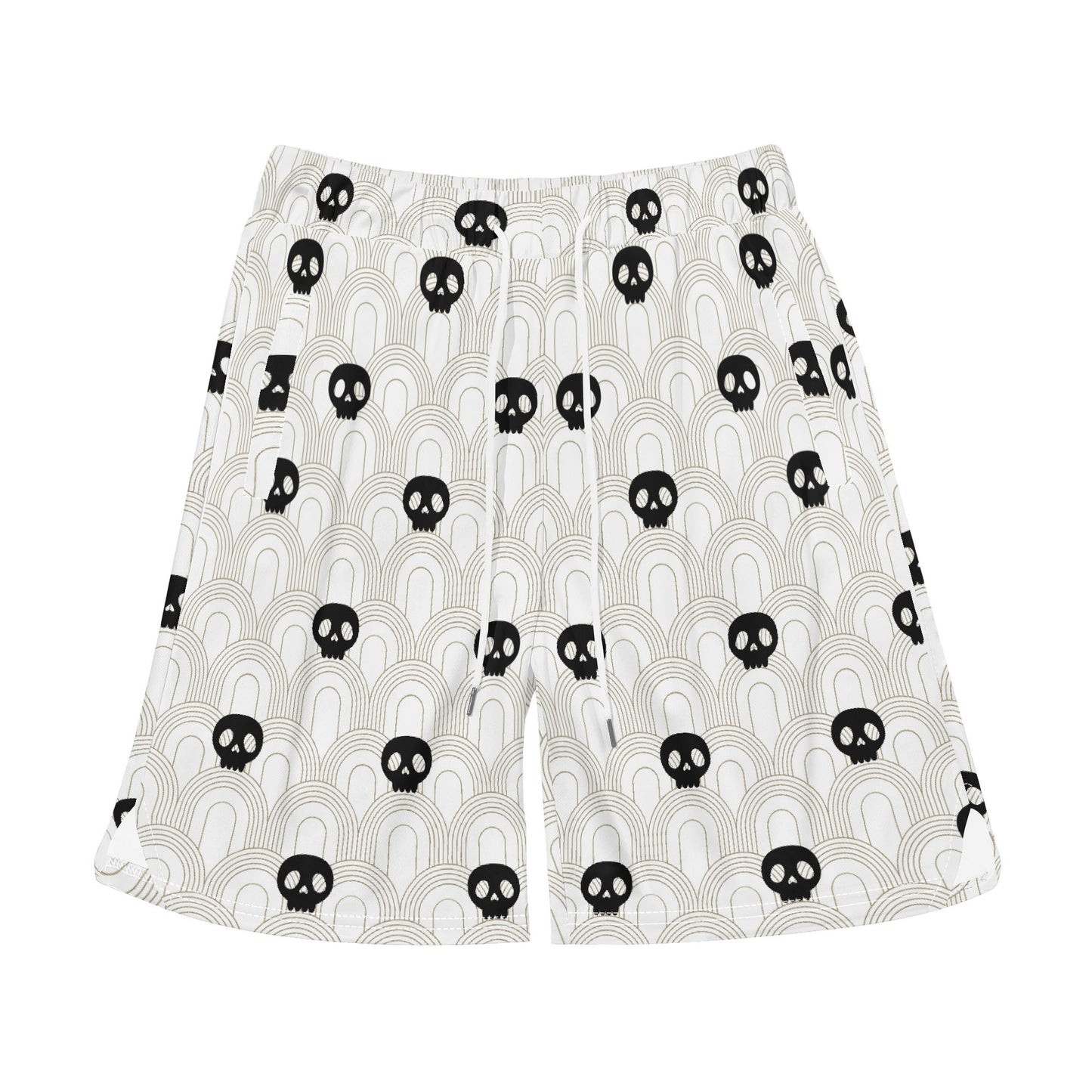 "You Kill Me" Mens  Sea Life Swim Trunks