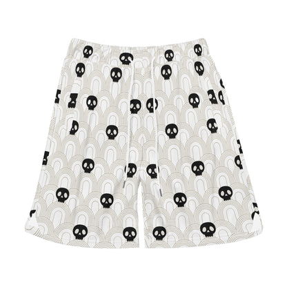"You Kill Me" Mens  Sea Life Swim Trunks