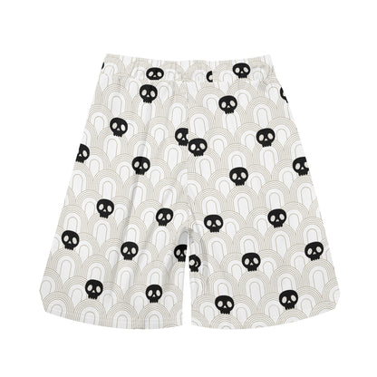 "You Kill Me" Mens  Sea Life Swim Trunks