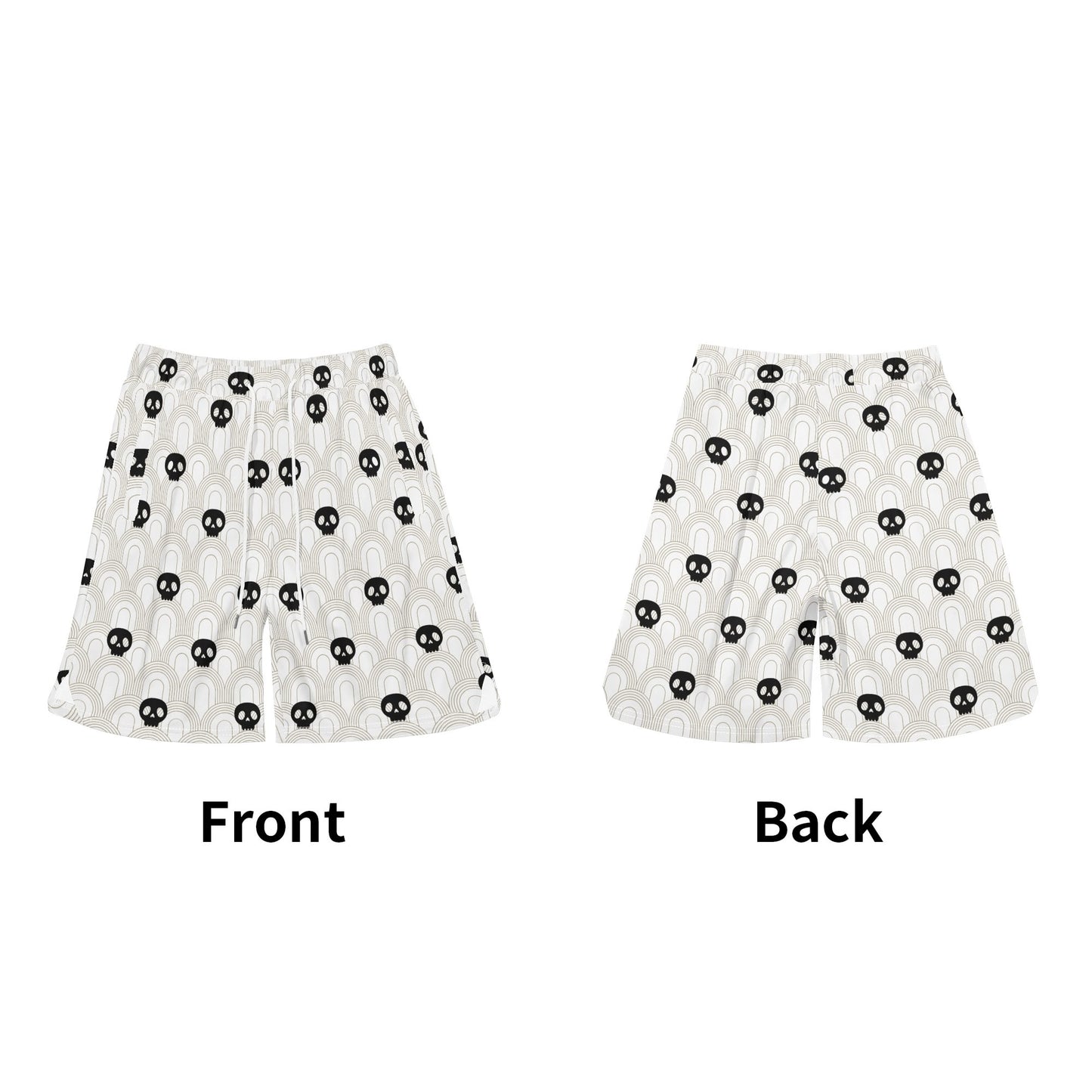 "You Kill Me" Mens  Sea Life Swim Trunks