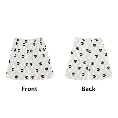 "You Kill Me" Mens  Sea Life Swim Trunks