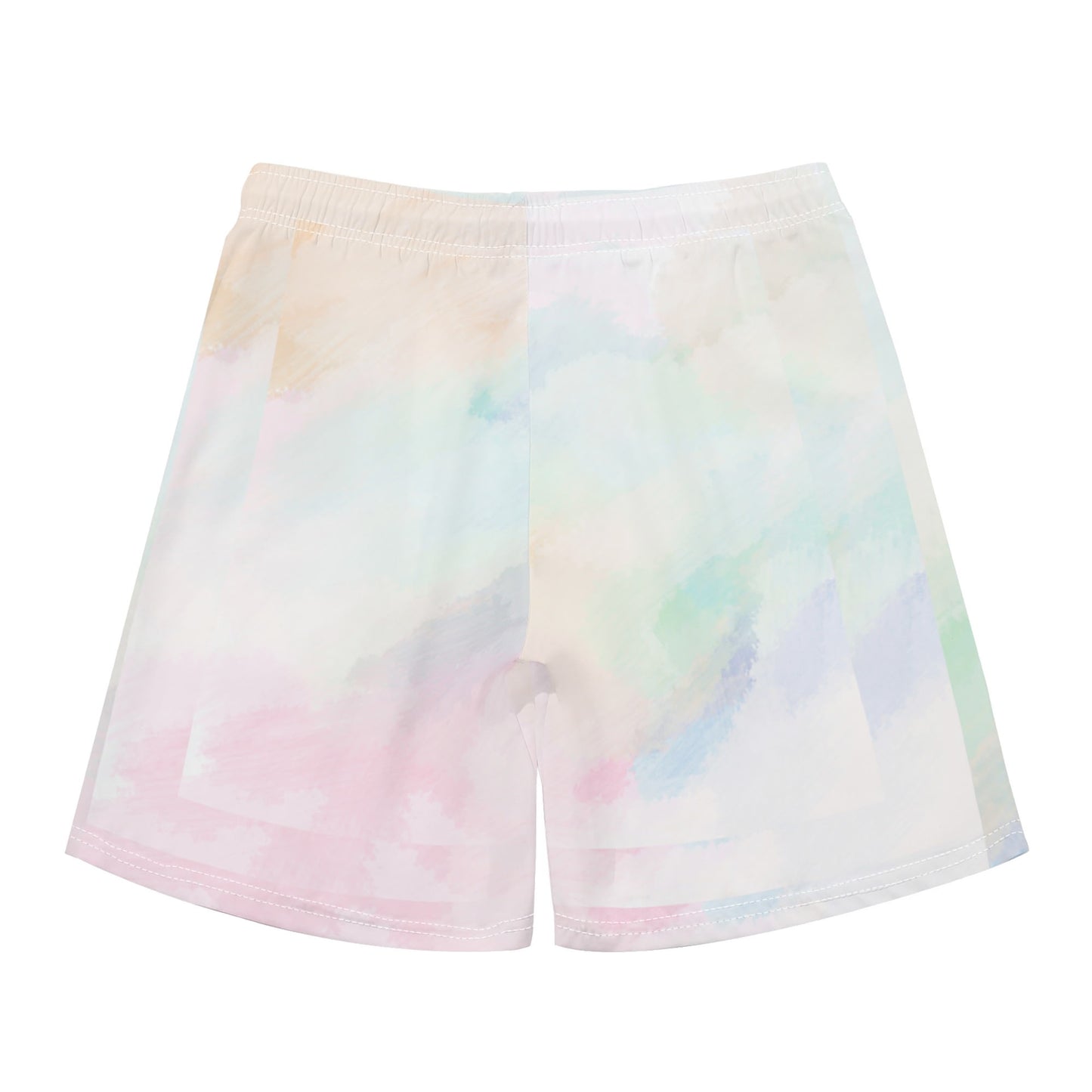 "Pastel in Another Dimension" Mens Regular Fit Hawaiian Short Sleeve Shirt and Shorts Set