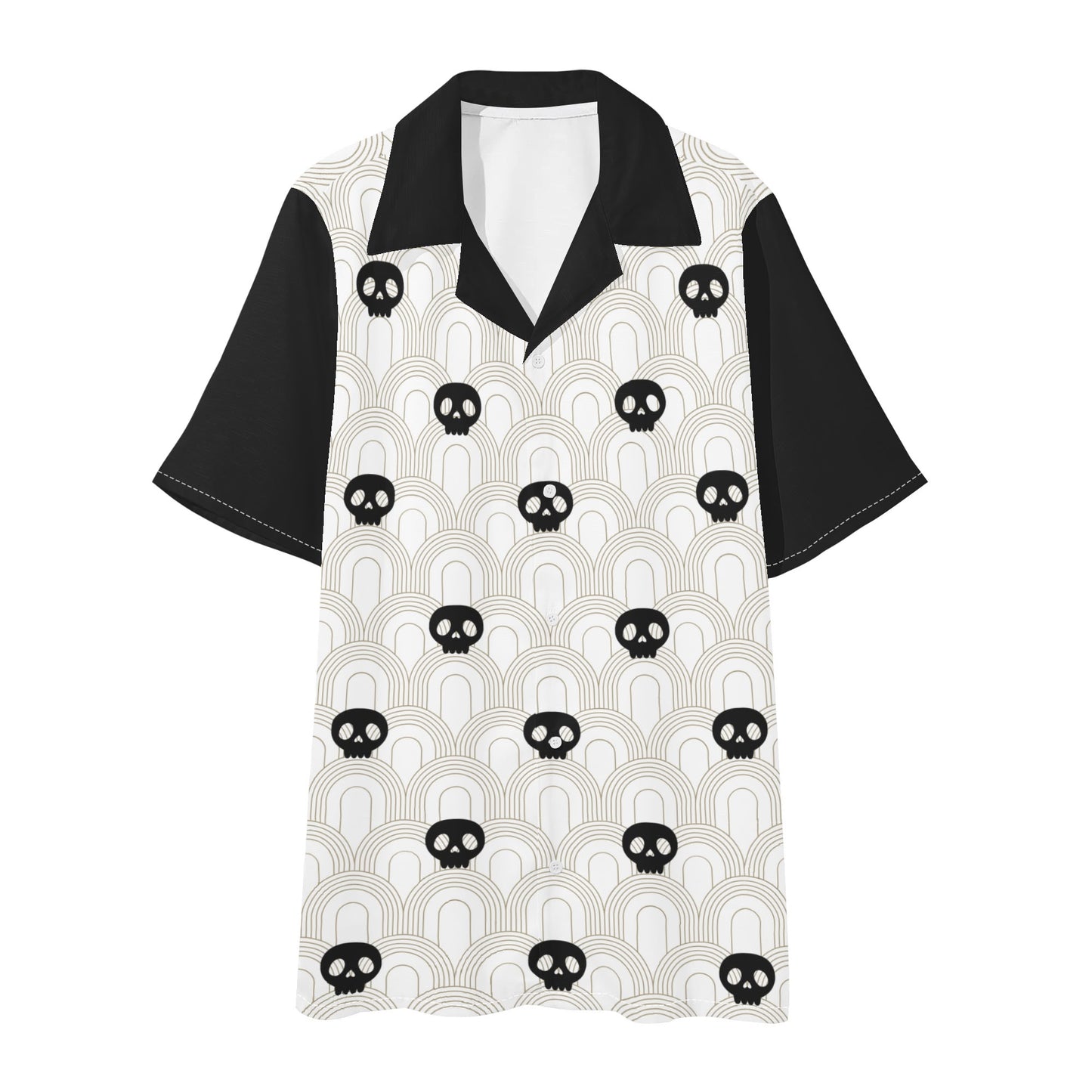 "You Kill Me" Mens Regular Fit Hawaiian Short Sleeve Shirt and Shorts Set