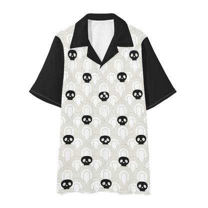 "You Kill Me" Mens Regular Fit Hawaiian Short Sleeve Shirt and Shorts Set