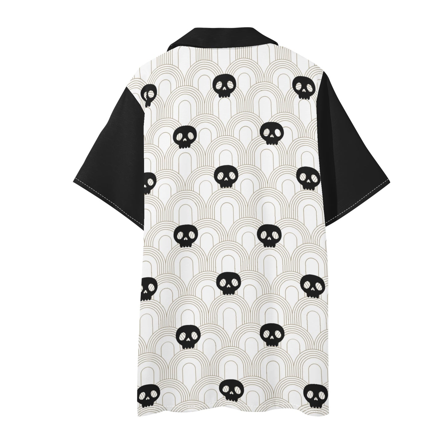 "You Kill Me" Mens Regular Fit Hawaiian Short Sleeve Shirt and Shorts Set