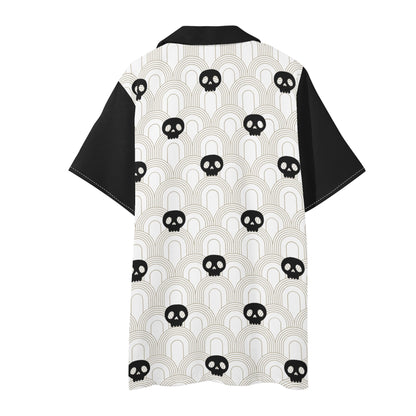 "You Kill Me" Mens Regular Fit Hawaiian Short Sleeve Shirt and Shorts Set