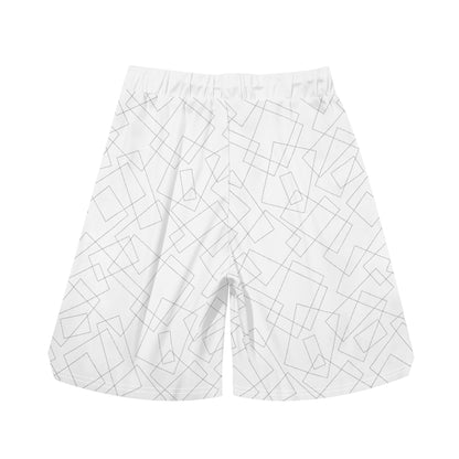 "Geo Skulls" MensSea Life Swim Trunks