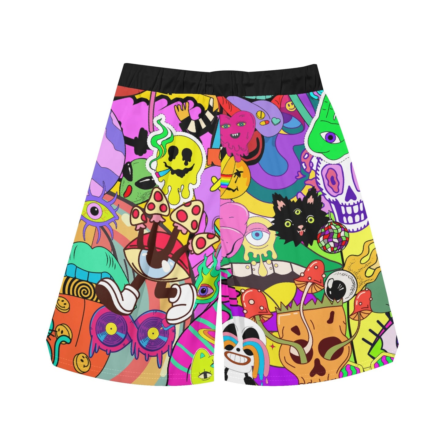 "Colors are Dope" MensSea Life Swim Trunks