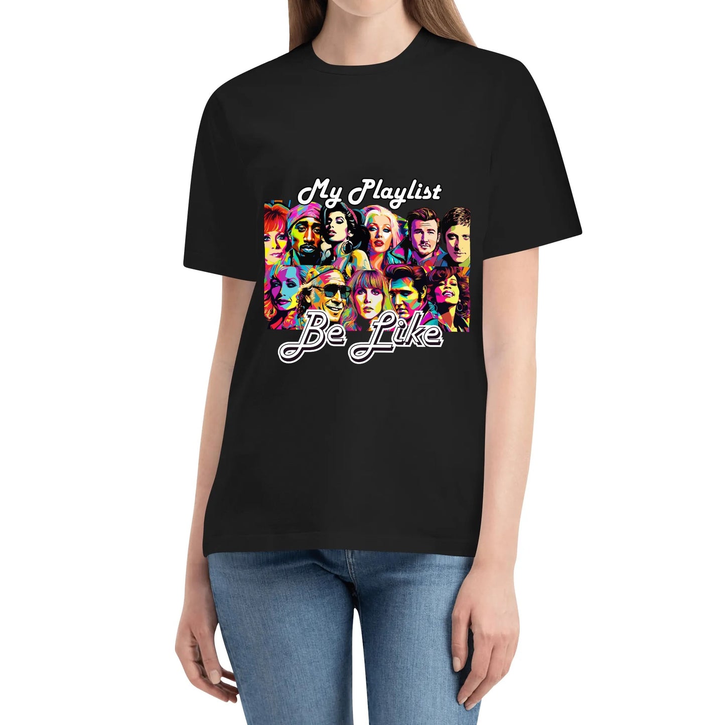 "My Playlist Be Like.." Graphic Tee