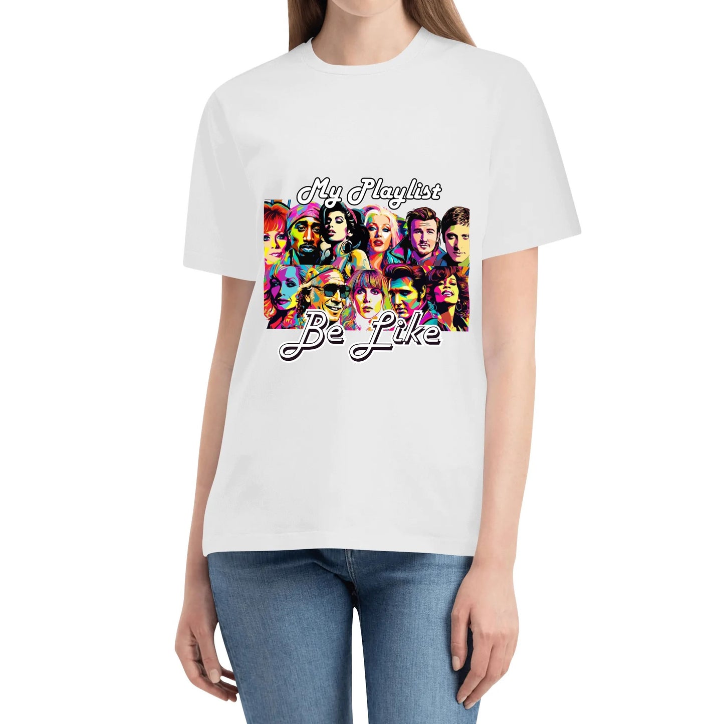 "My Playlist Be Like.." Graphic Tee