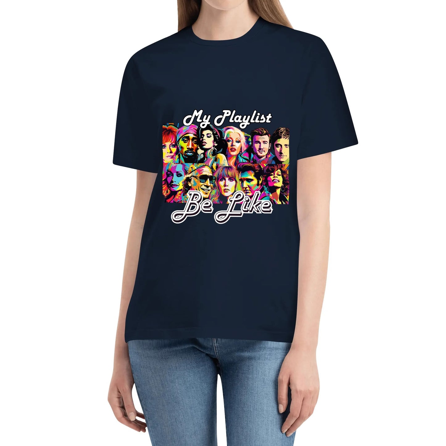 "My Playlist Be Like.." Graphic Tee