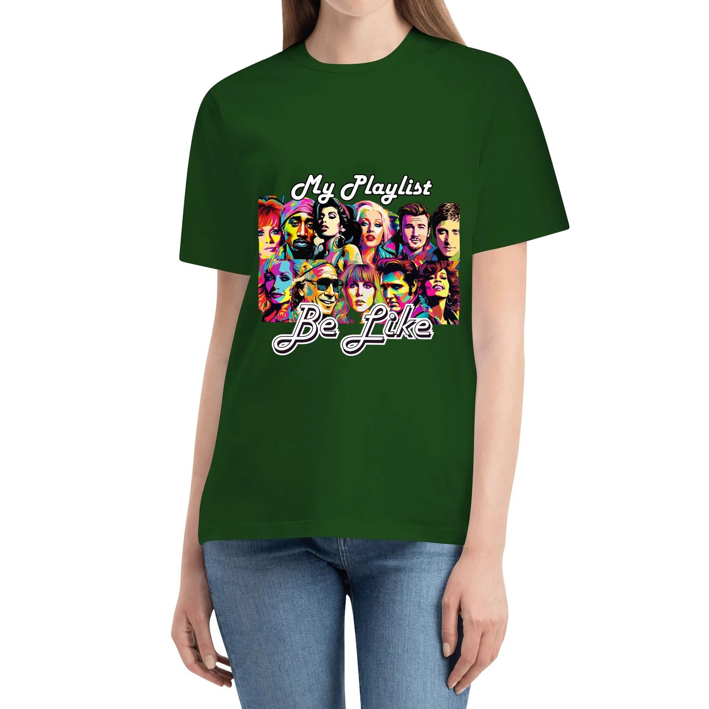 "My Playlist Be Like.." Graphic Tee