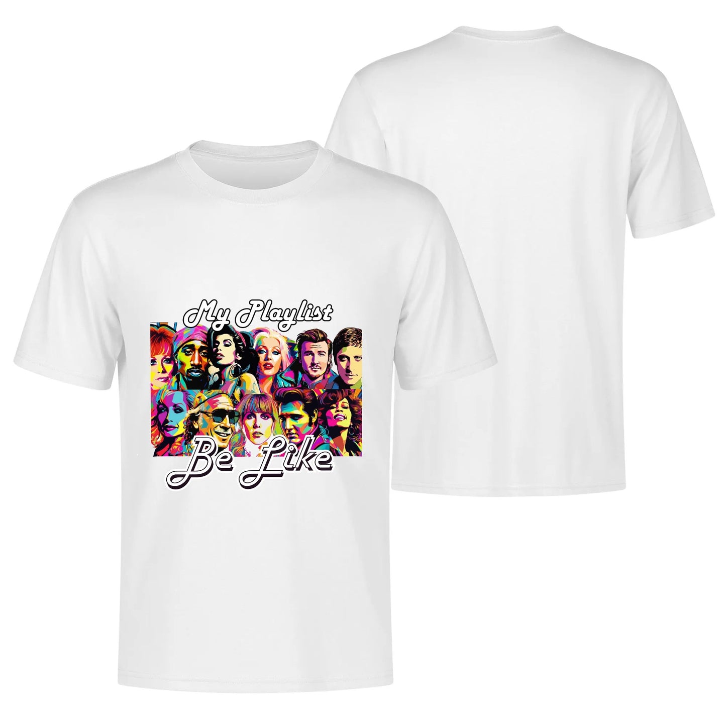"My Playlist Be Like.." Graphic Tee