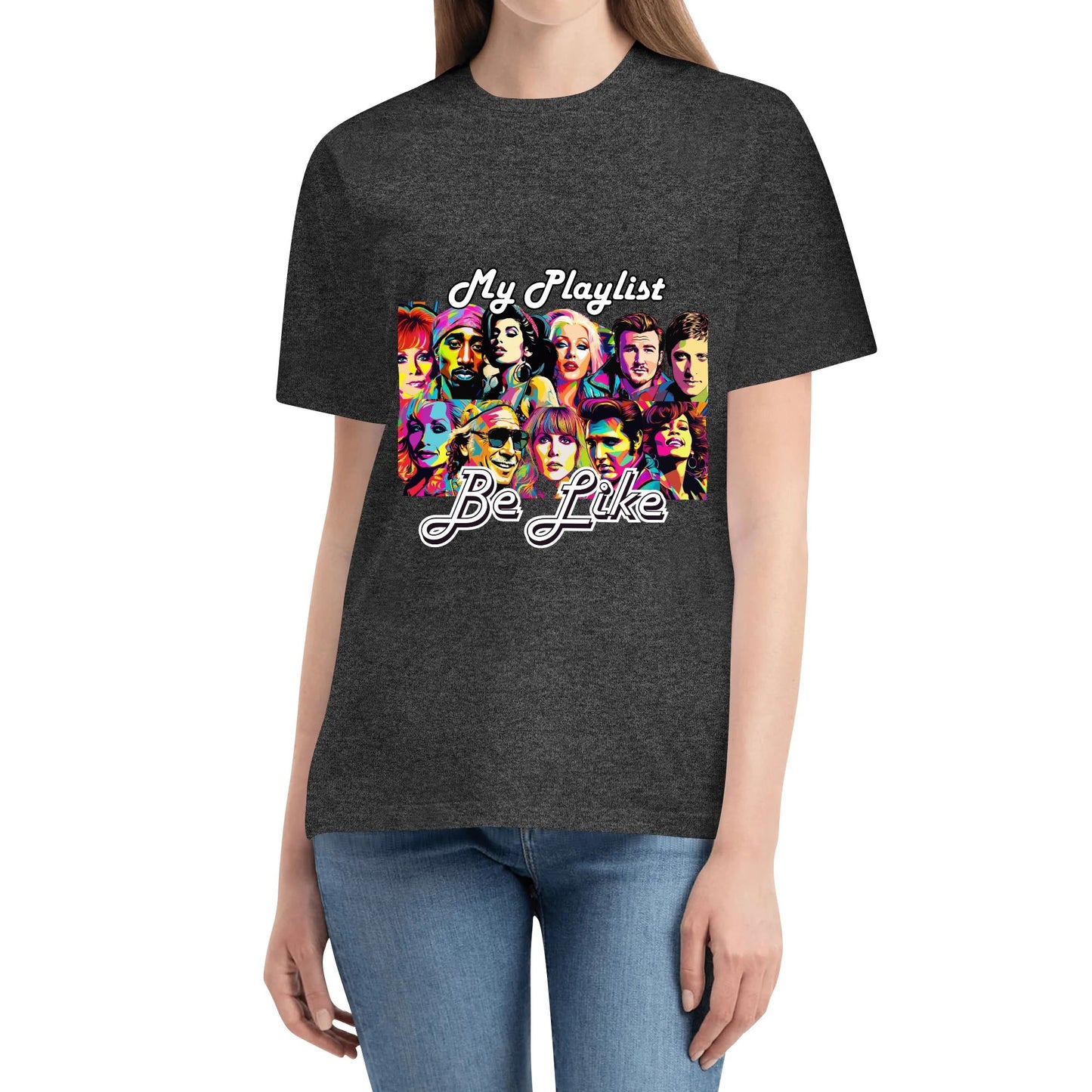 "My Playlist Be Like.." Graphic Tee