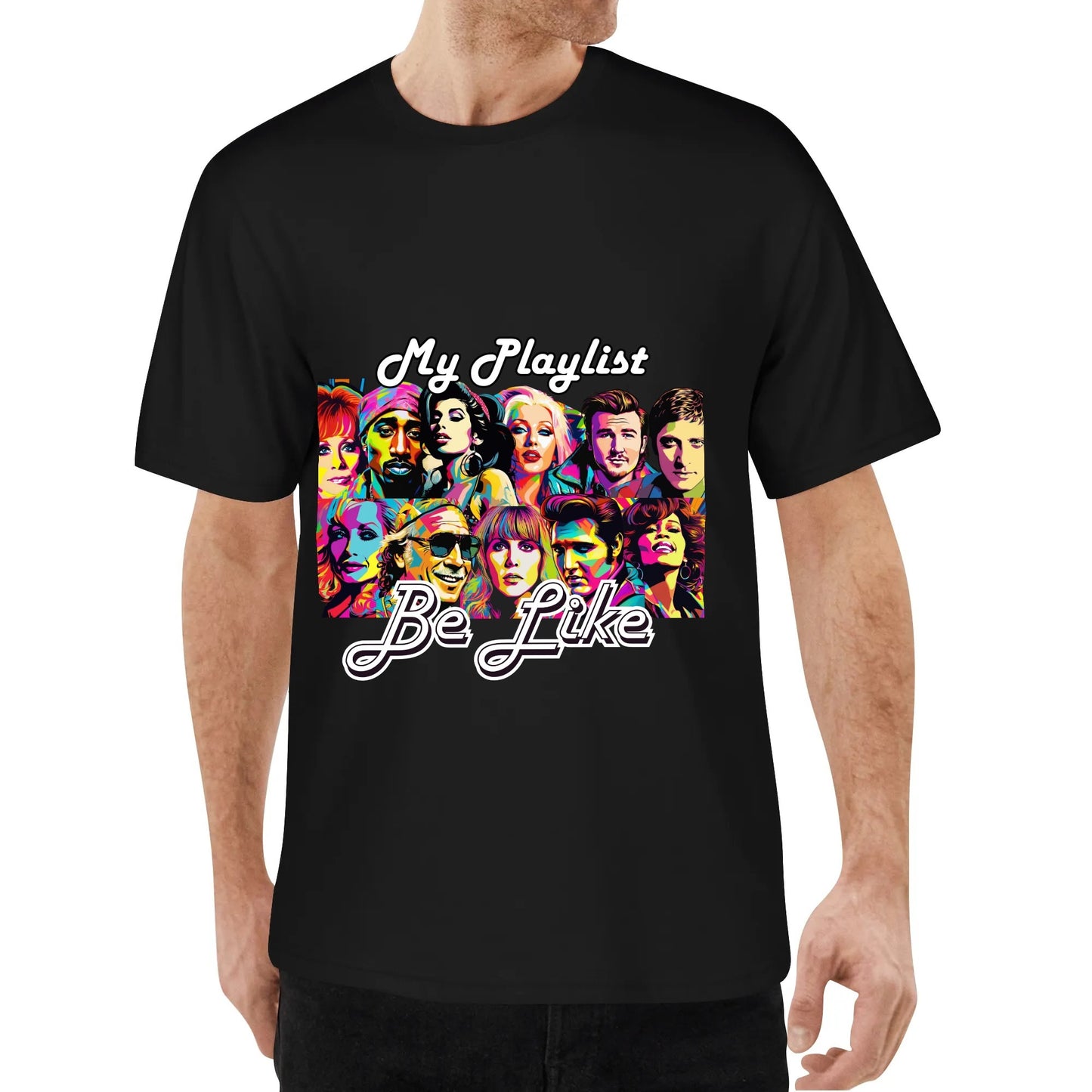 "My Playlist Be Like.." Graphic Tee