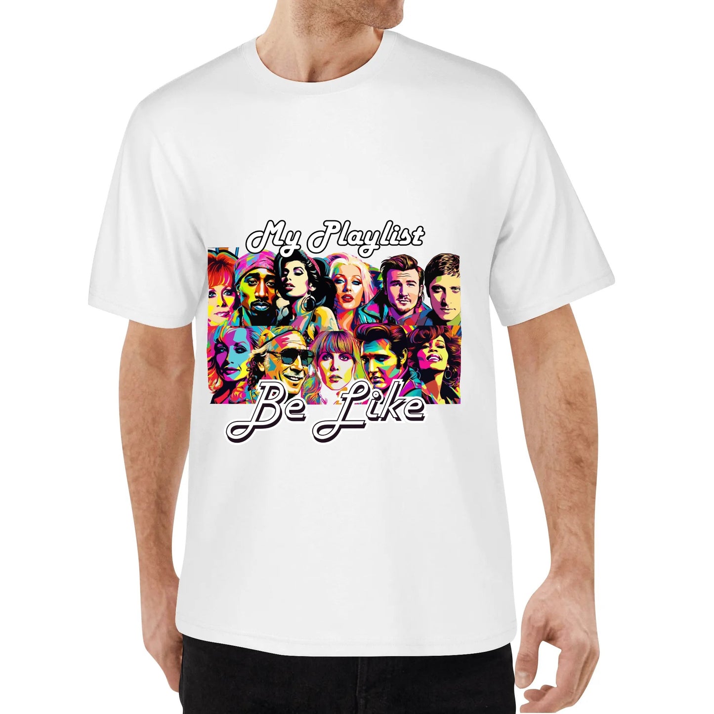 "My Playlist Be Like.." Graphic Tee