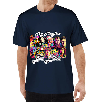 "My Playlist Be Like.." Graphic Tee