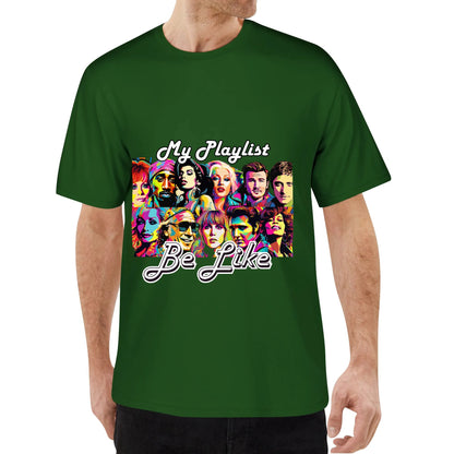 "My Playlist Be Like.." Graphic Tee