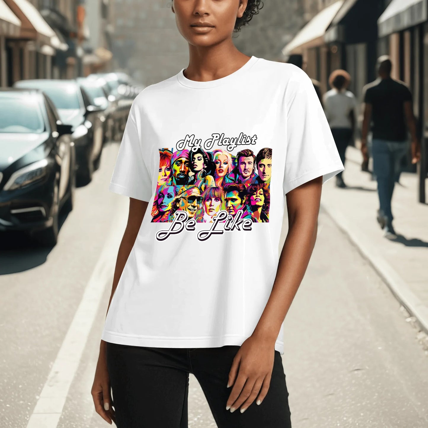 "My Playlist Be Like.." Graphic Tee