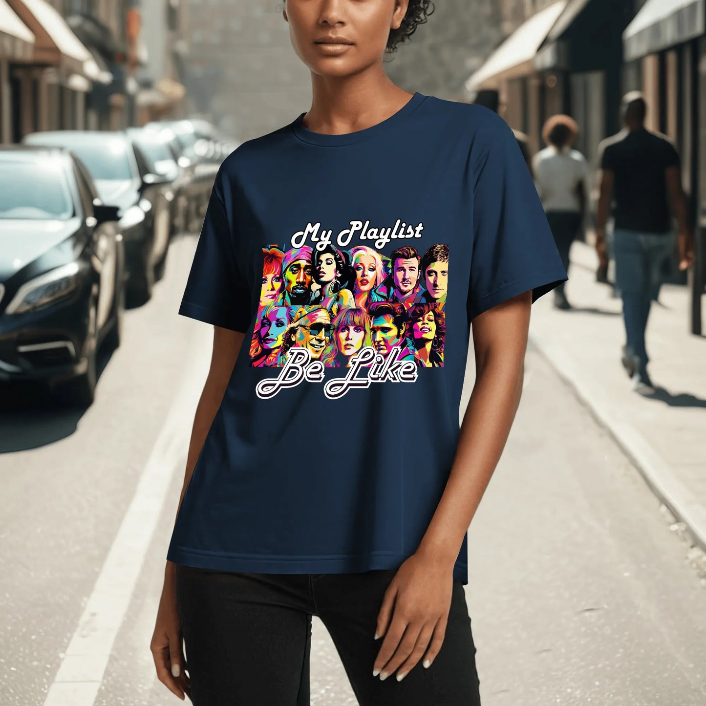 "My Playlist Be Like.." Graphic Tee
