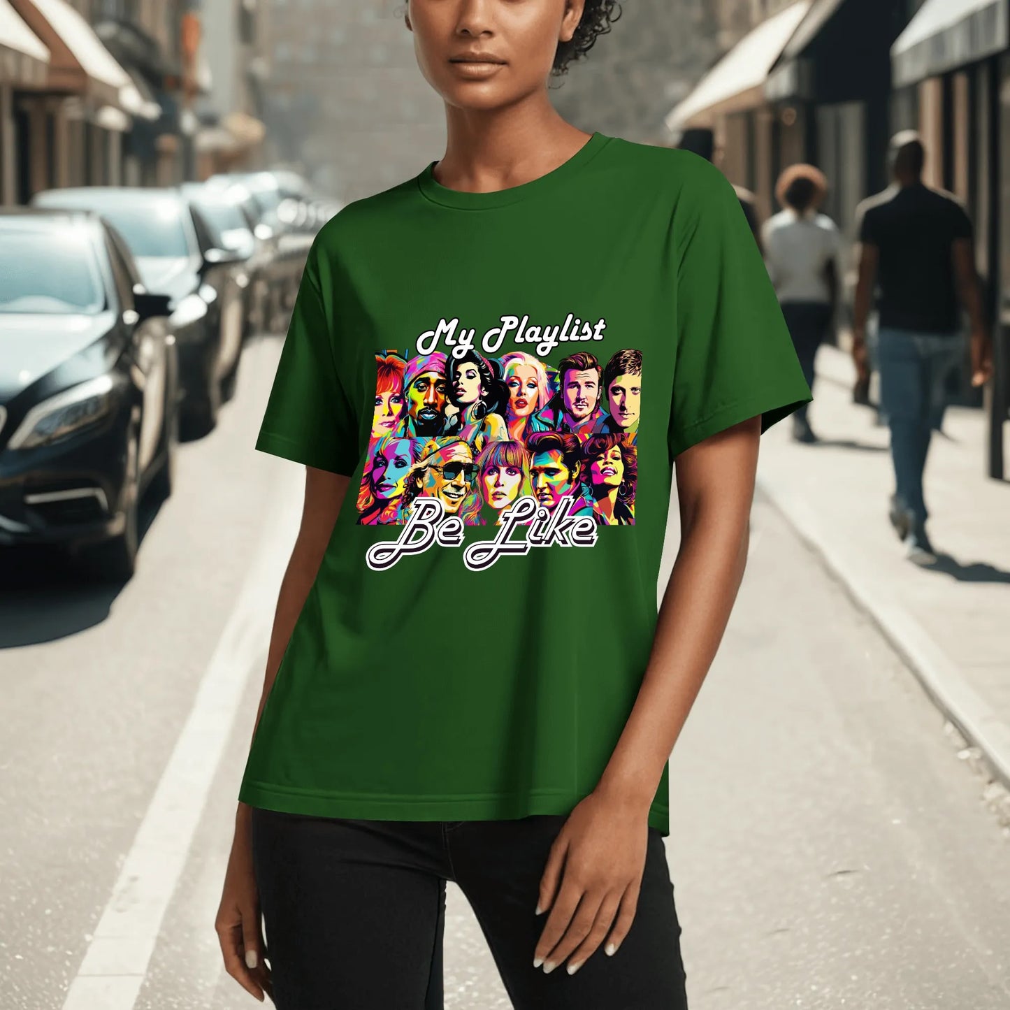 "My Playlist Be Like.." Graphic Tee