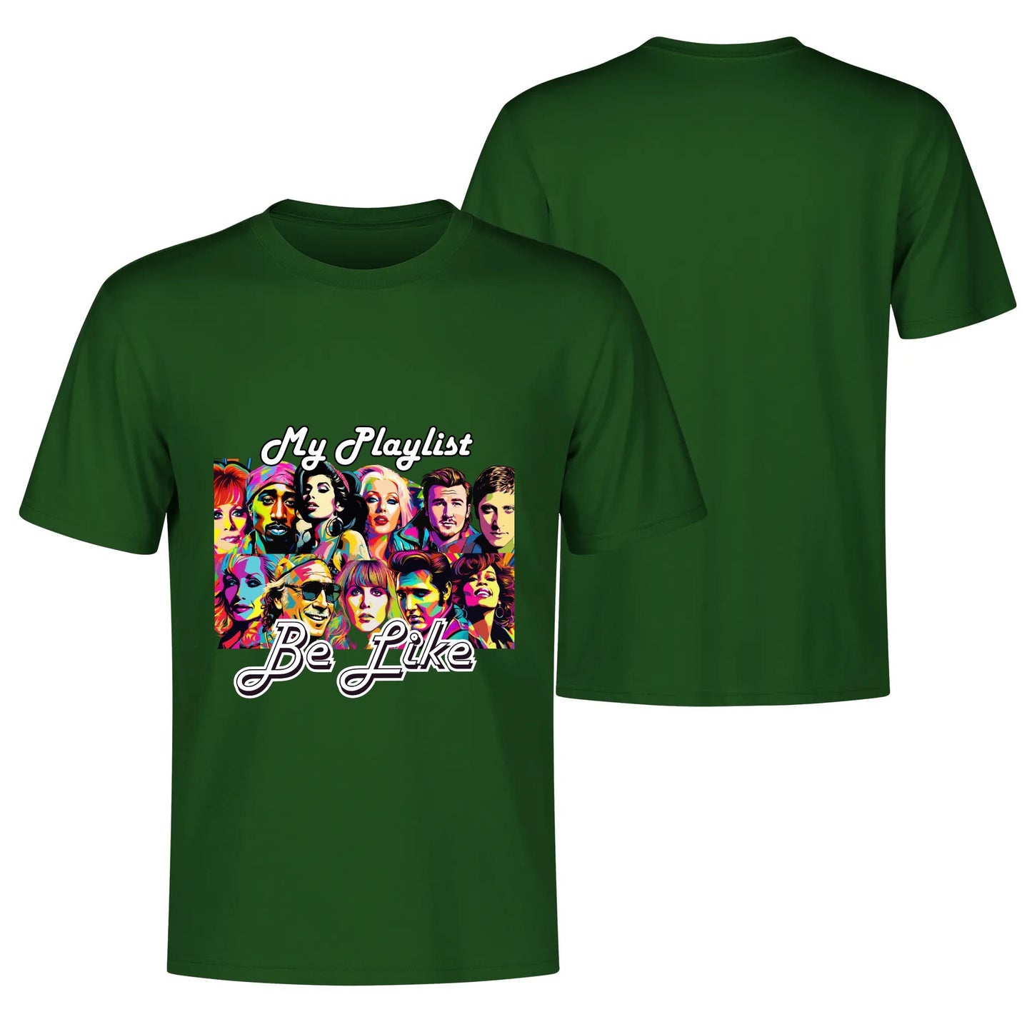 "My Playlist Be Like.." Graphic Tee