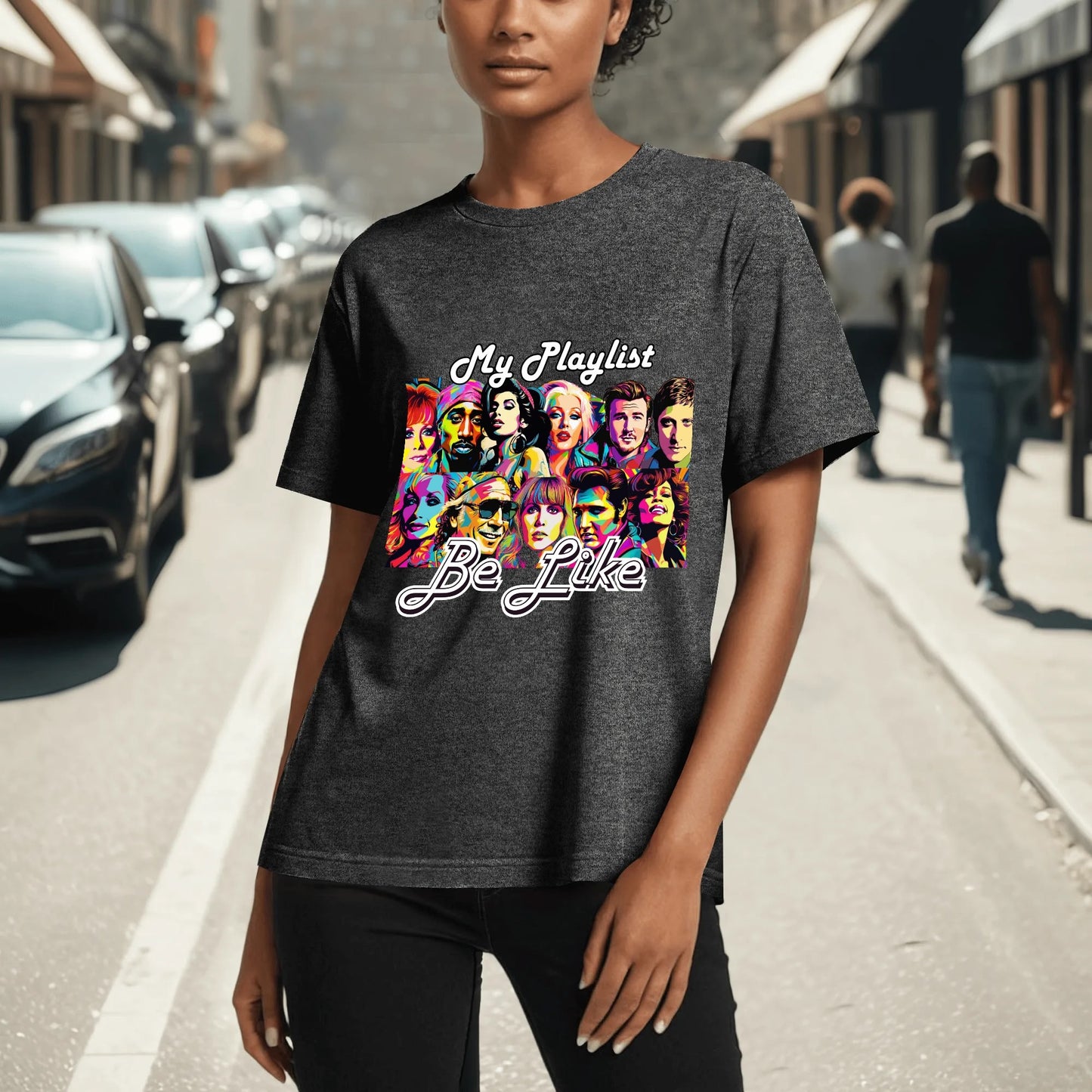 "My Playlist Be Like.." Graphic Tee