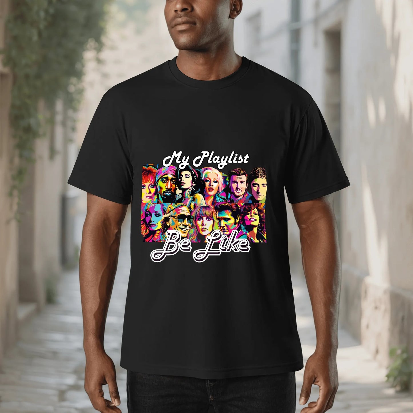 "My Playlist Be Like.." Graphic Tee