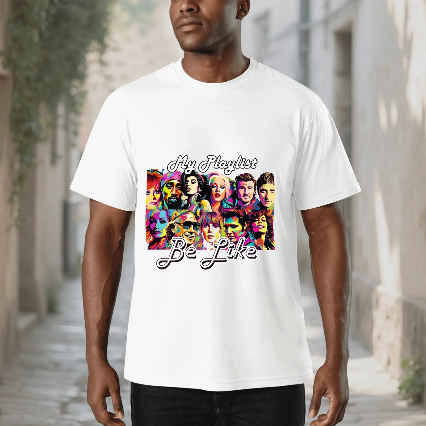 "My Playlist Be Like.." Graphic Tee