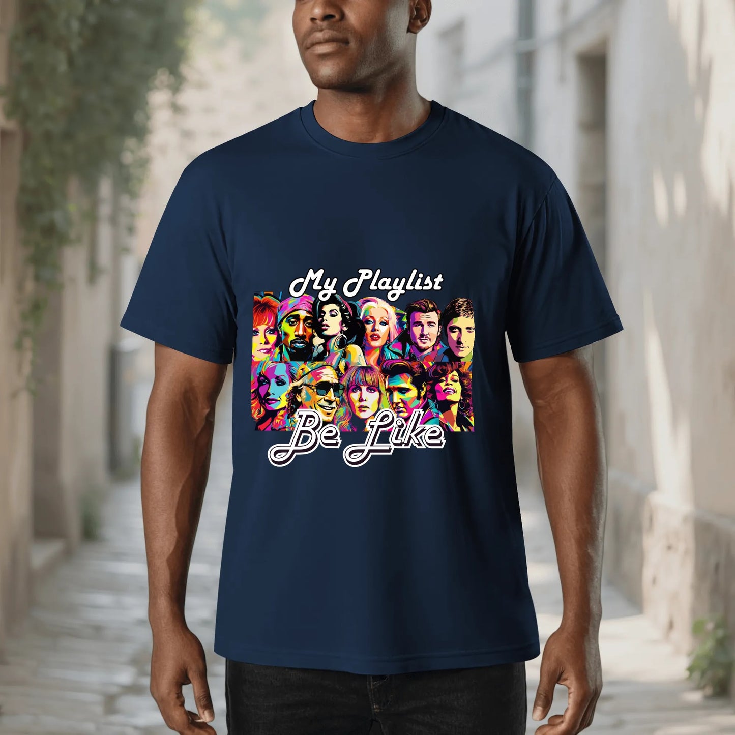 "My Playlist Be Like.." Graphic Tee