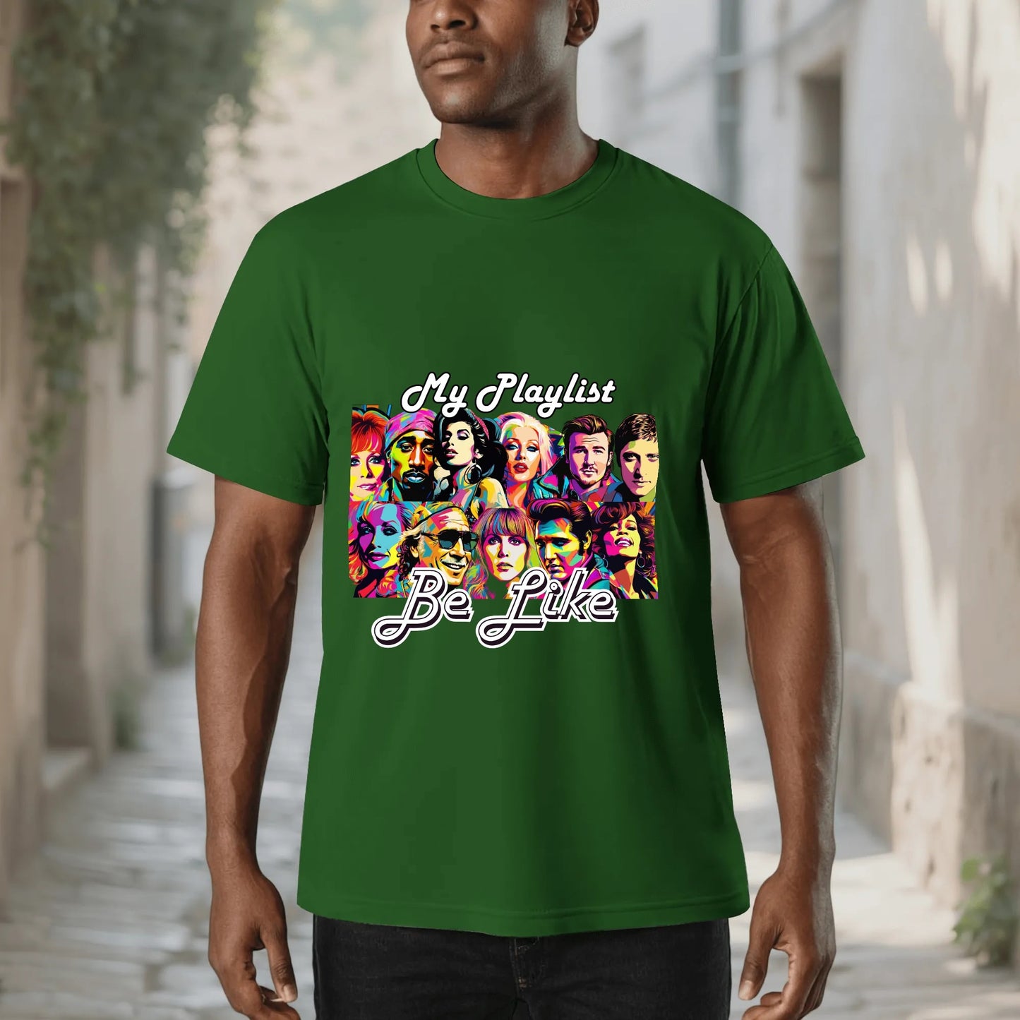 "My Playlist Be Like.." Graphic Tee