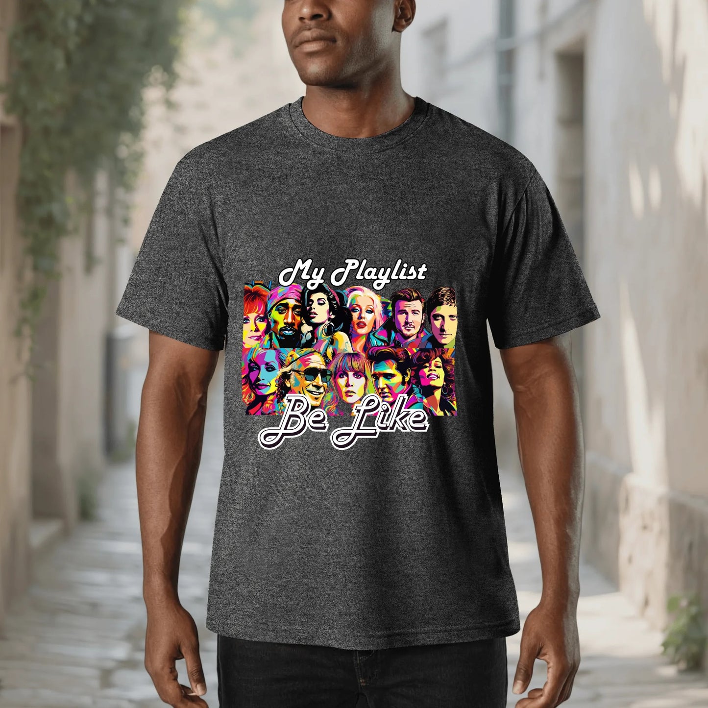 "My Playlist Be Like.." Graphic Tee