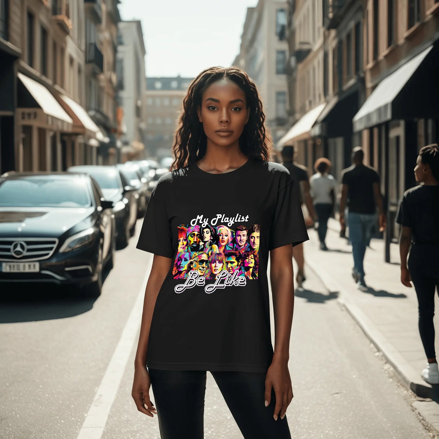 "My Playlist Be Like.." Graphic Tee