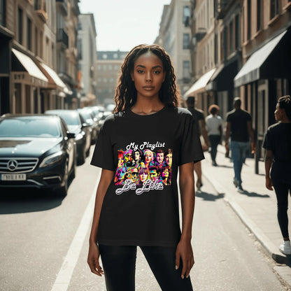 "My Playlist Be Like.." Graphic Tee