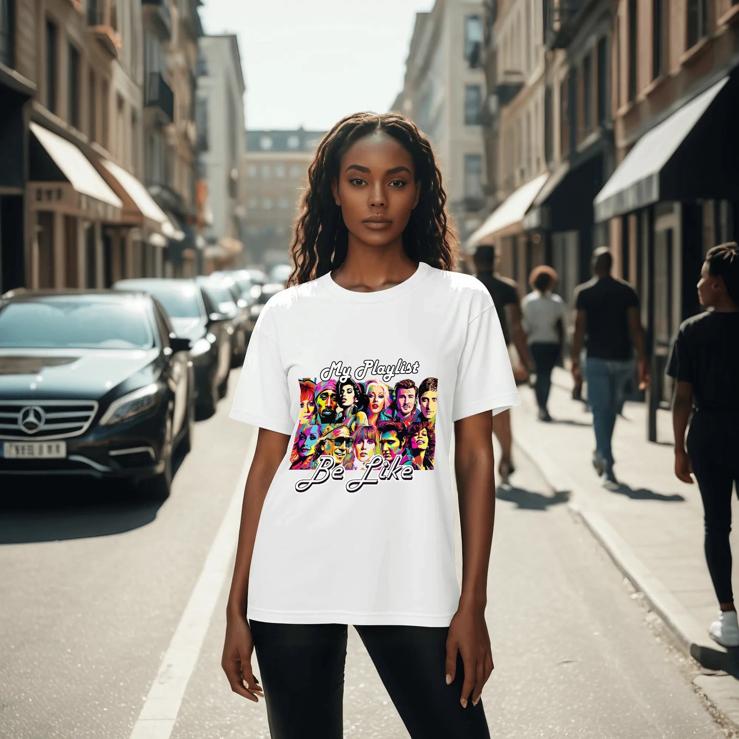 "My Playlist Be Like.." Graphic Tee