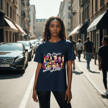 "My Playlist Be Like.." Graphic Tee