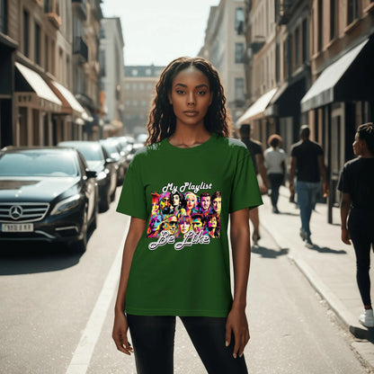 "My Playlist Be Like.." Graphic Tee