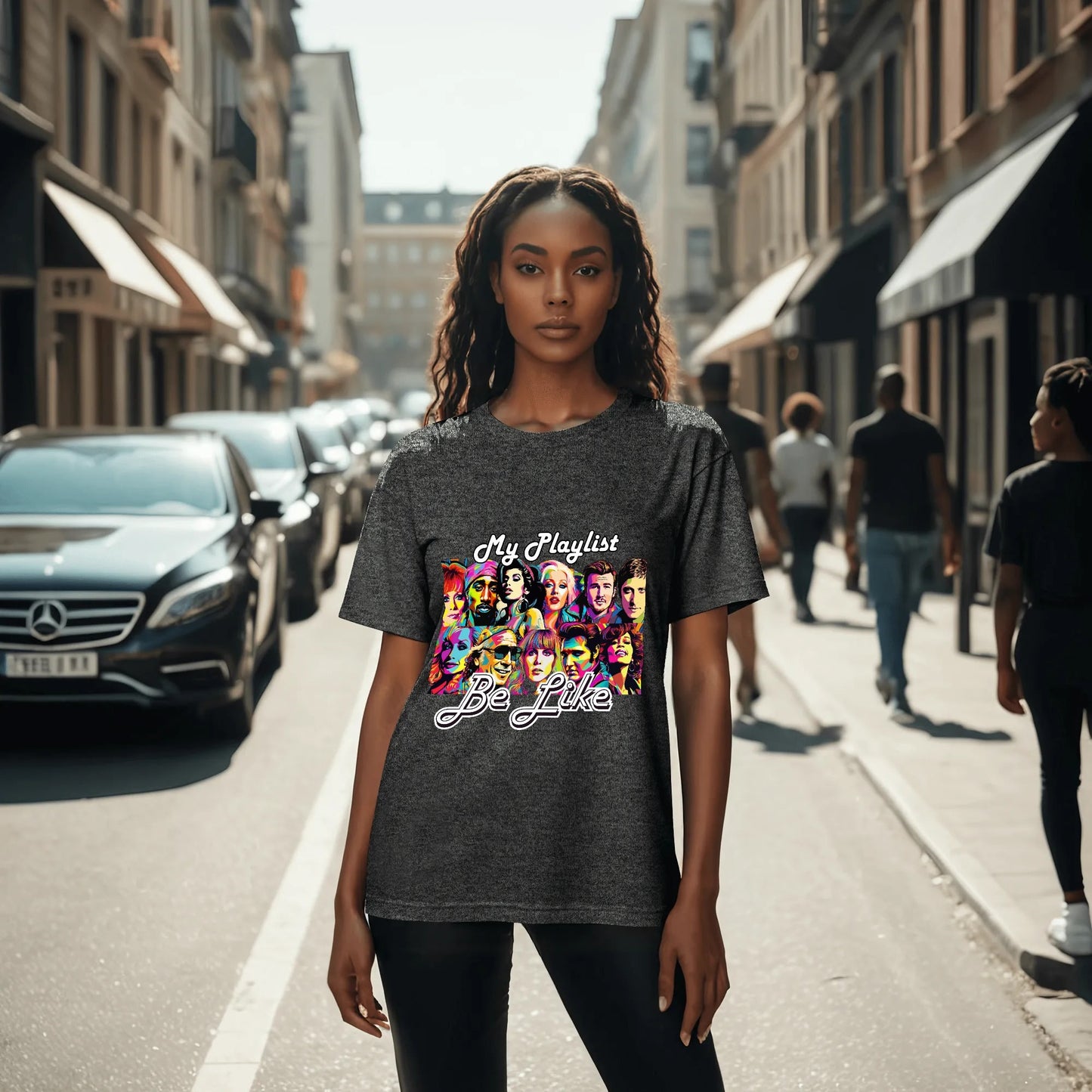 "My Playlist Be Like.." Graphic Tee