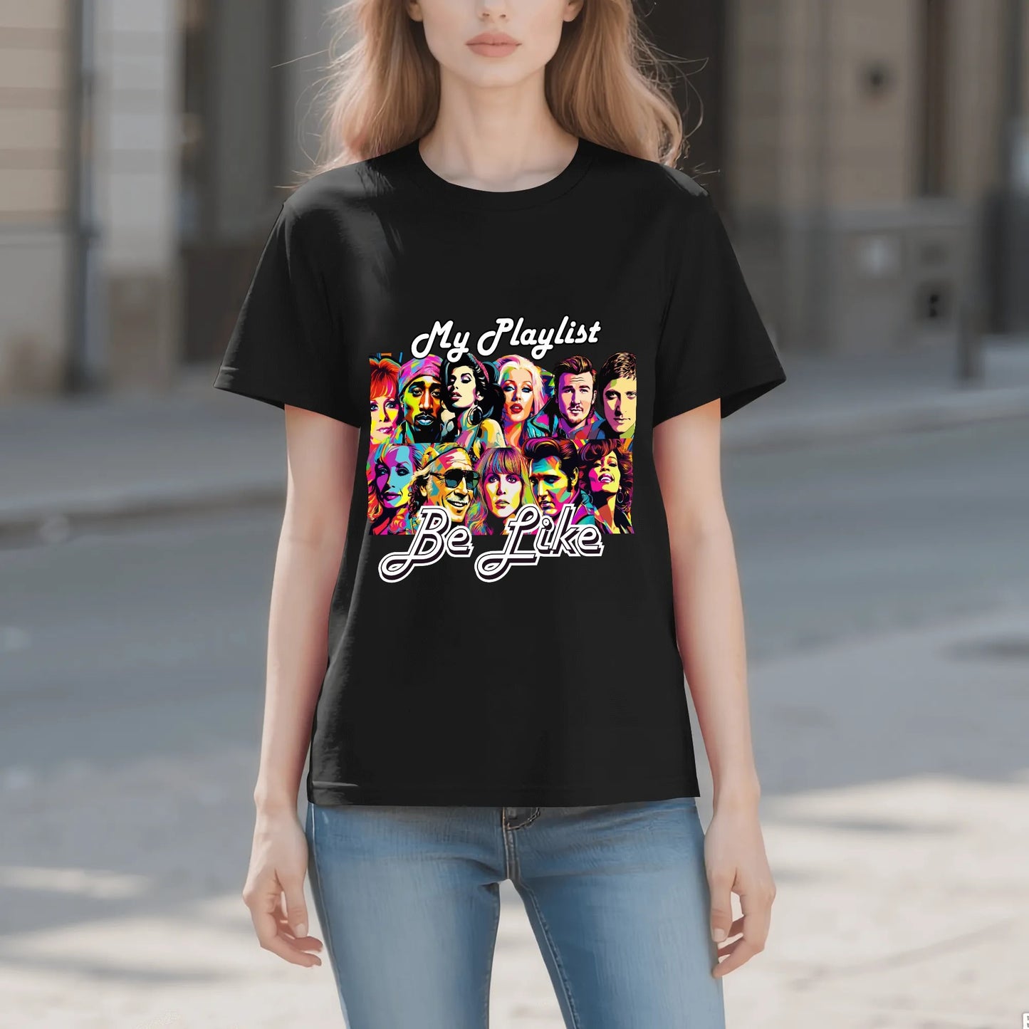 "My Playlist Be Like.." Graphic Tee