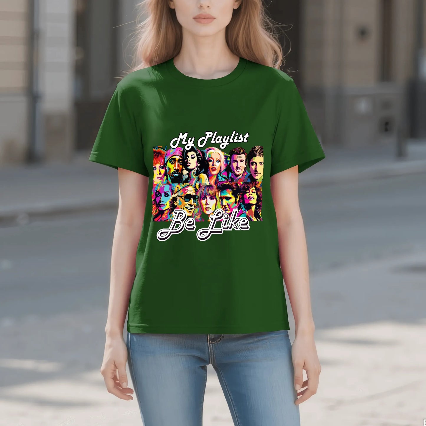 "My Playlist Be Like.." Graphic Tee