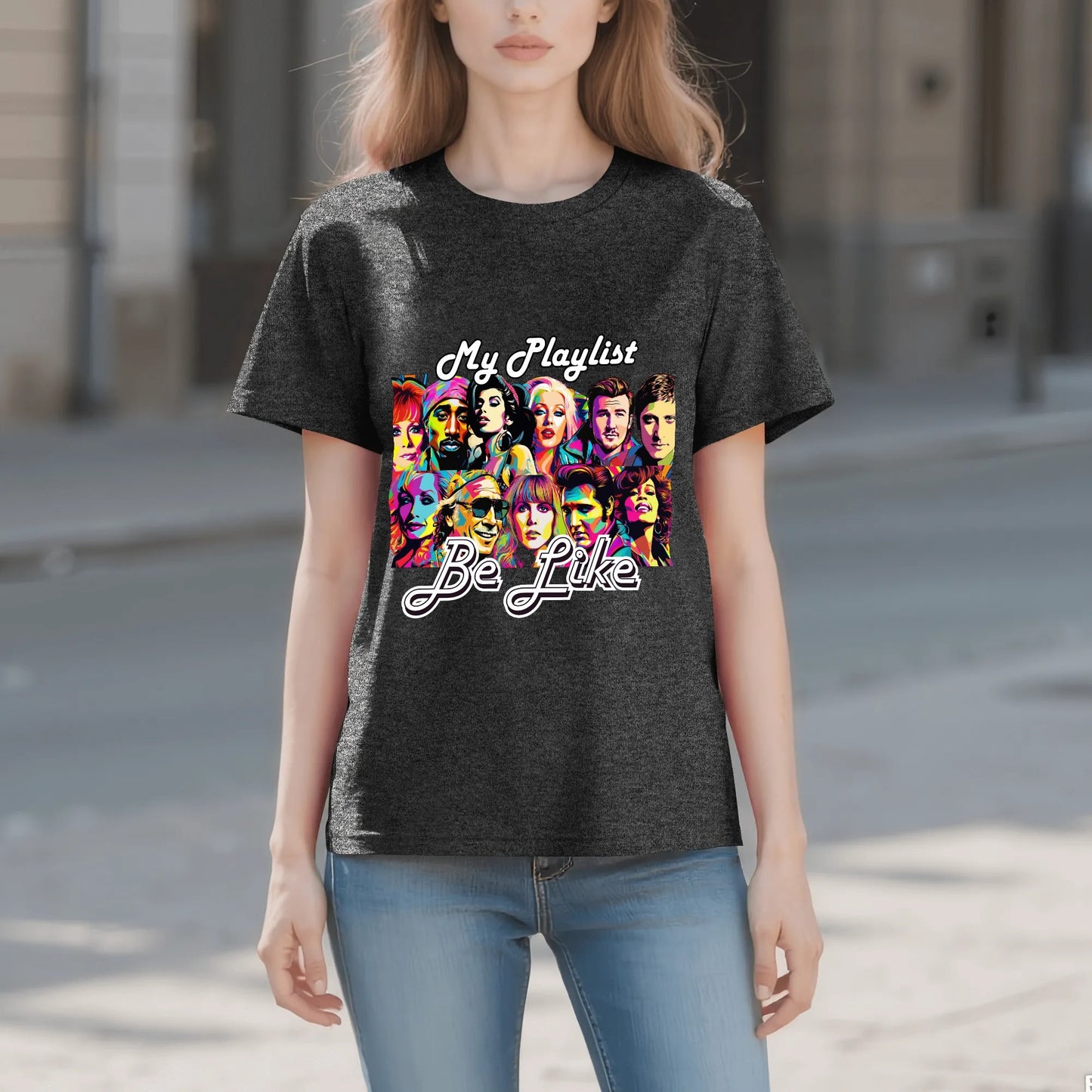 "My Playlist Be Like.." Graphic Tee
