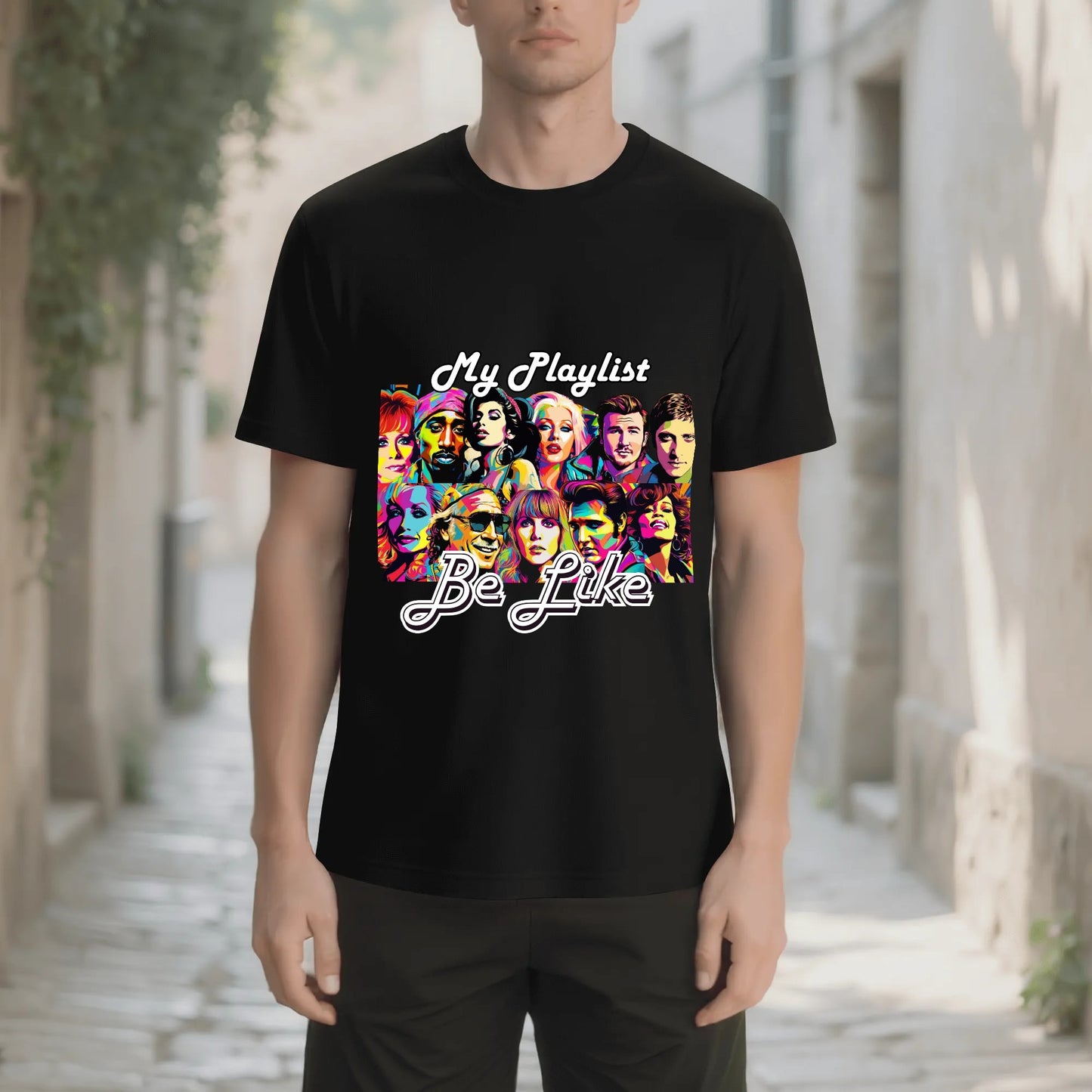 "My Playlist Be Like.." Graphic Tee