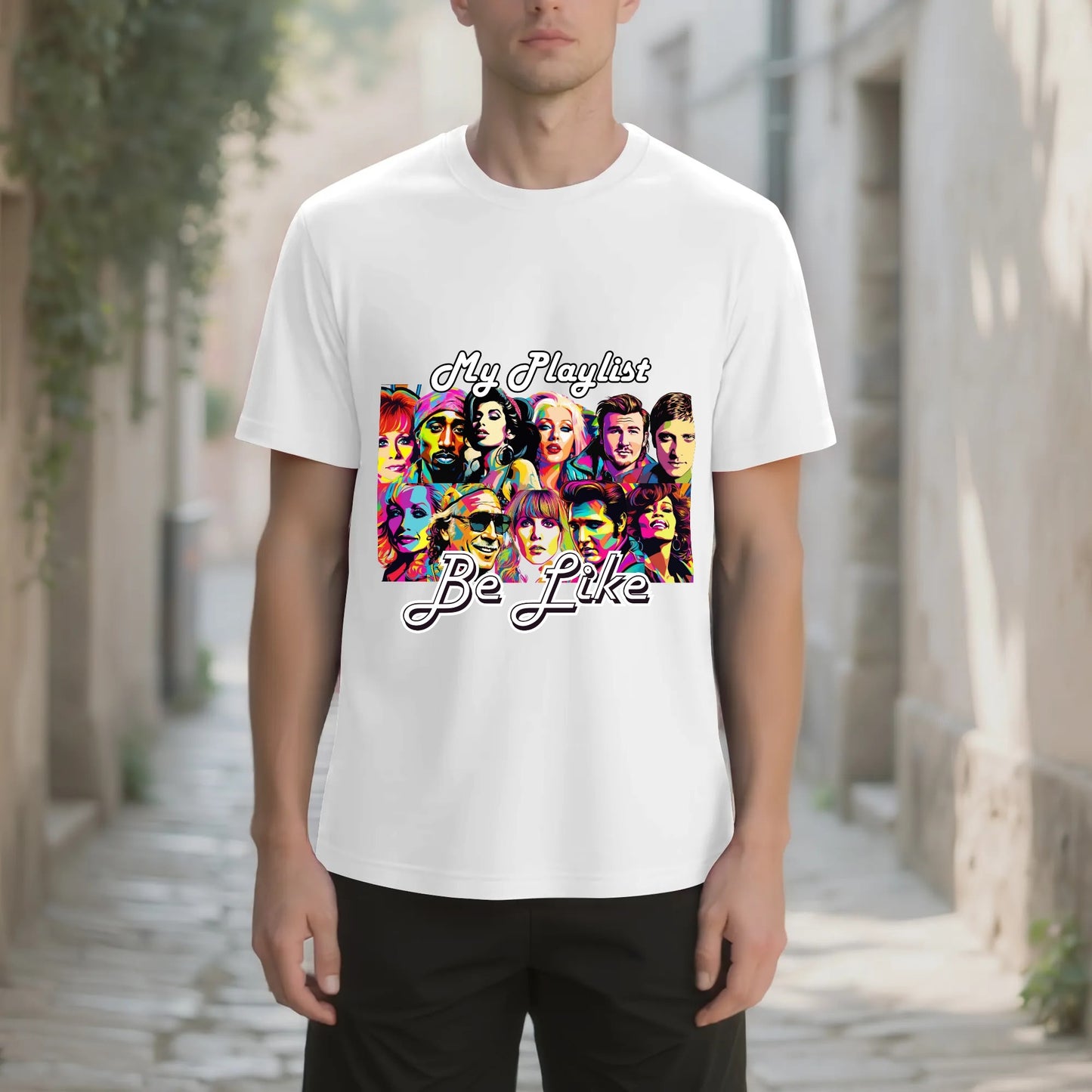 "My Playlist Be Like.." Graphic Tee
