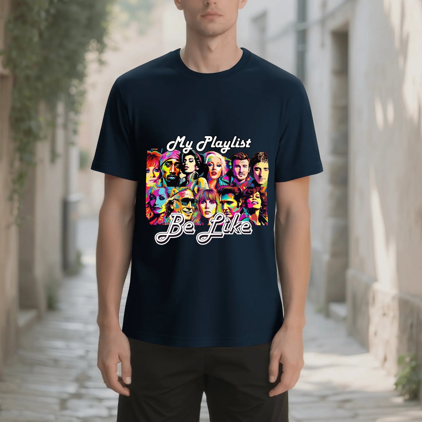"My Playlist Be Like.." Graphic Tee