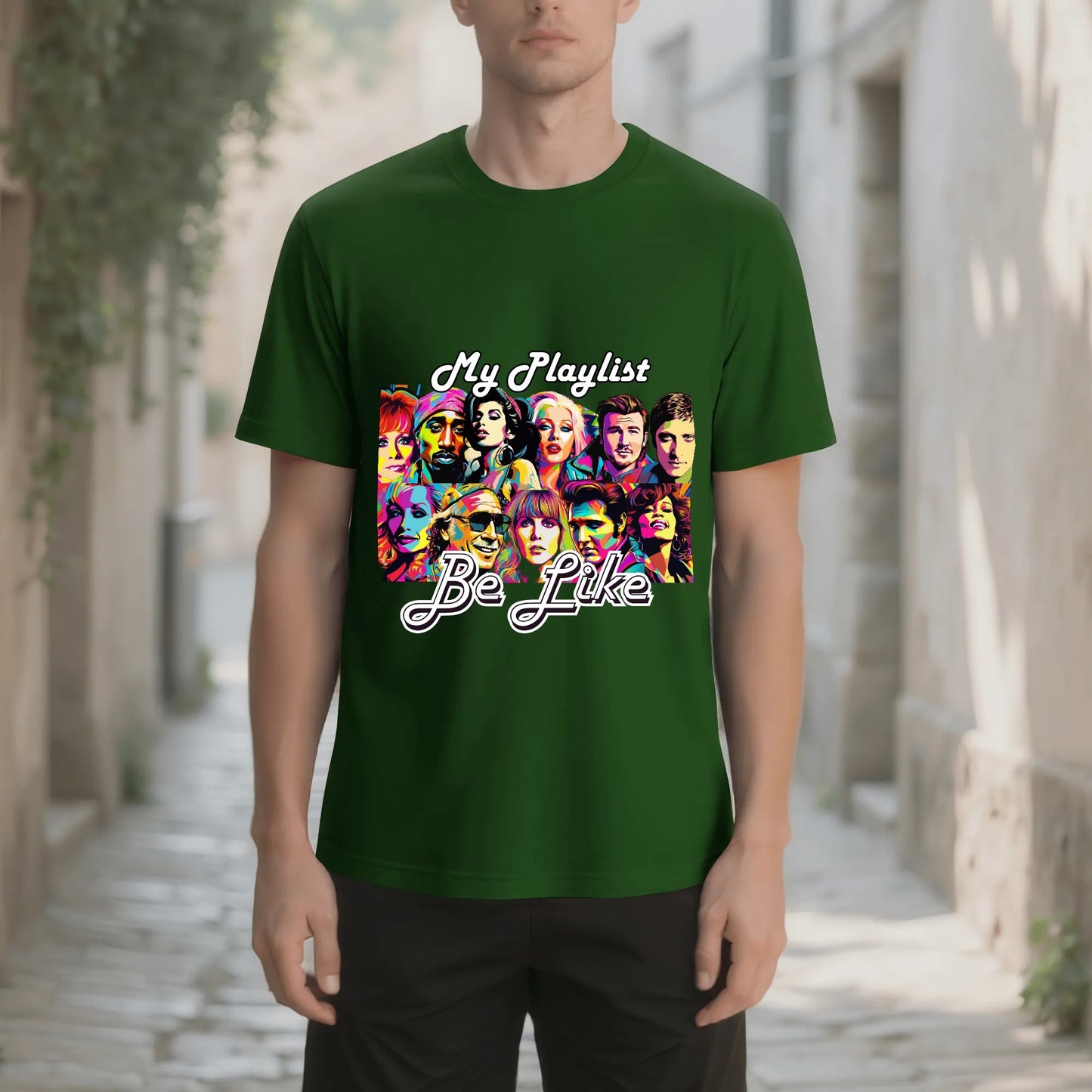 "My Playlist Be Like.." Graphic Tee