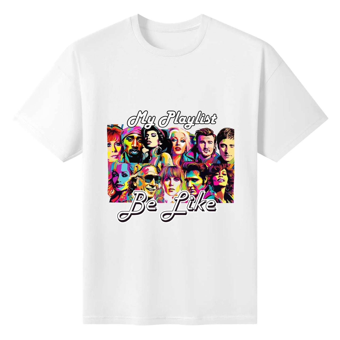 "My Playlist Be Like.." Graphic Tee