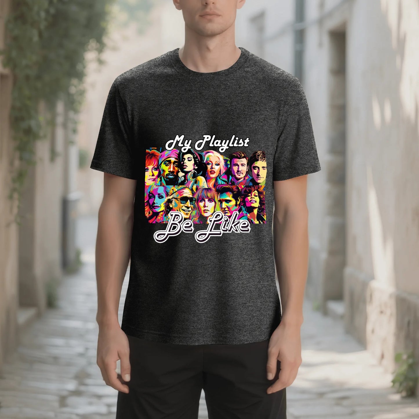 "My Playlist Be Like.." Graphic Tee